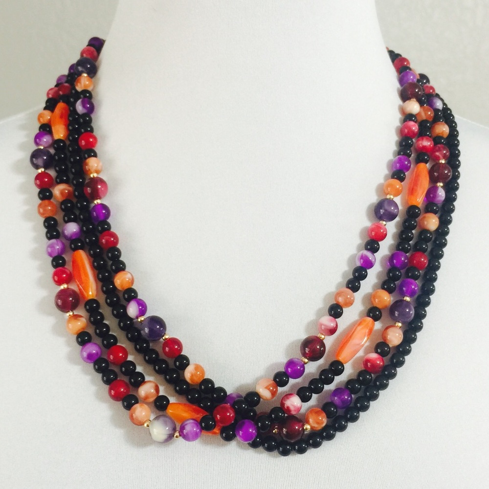 Multi Colored Necklace
